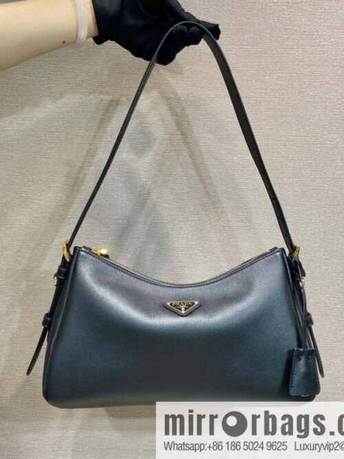 wsxc1730125448034_0-800x800if4b3pd5rrr145575_20250705051244.jpg PRADA 🎉 new Aimee armpit bag 🎉 1BC229 small 🎉🎉 black
