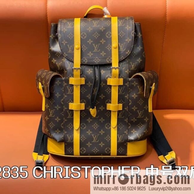 M12835 presbyopia yellow, backpack series CHRISTOPHER medium backpack M12729 presbyopia blue, this Christopher Hcc medium backpack.