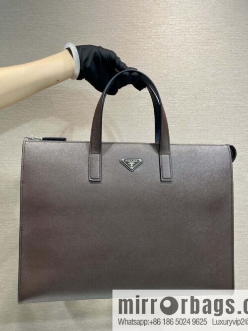 PRADA 🎉 new briefcase 🎉 2VG039 🎉🎉 dark coffee🎉🎉