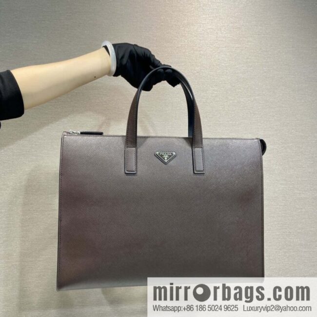 PRADA 🎉 new briefcase 🎉 2VG039 🎉🎉 dark coffee🎉🎉