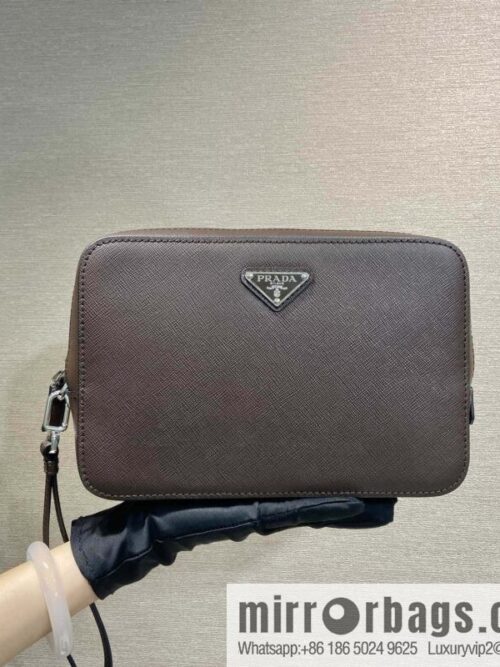PRADA 🎉 new handbag 🎉 2VF017 dark coffee🎉🎉