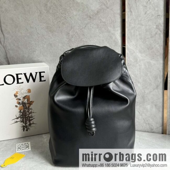 LOEWE Luo\'s new backpack 🎒 0903 black