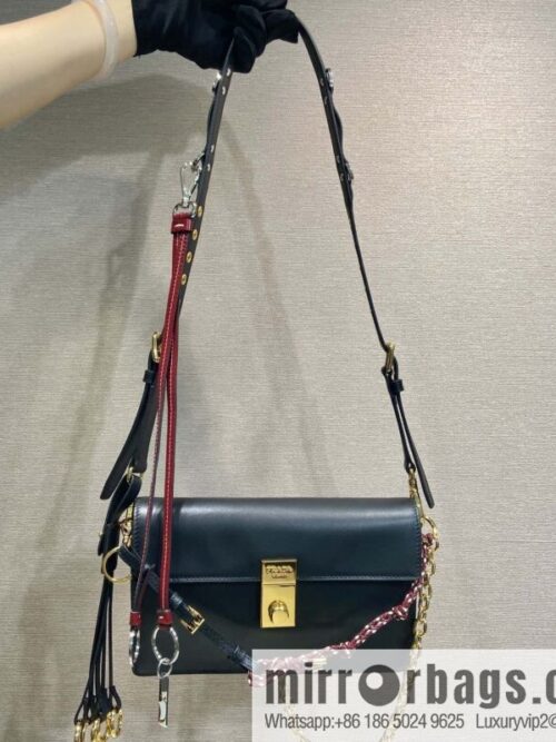 wsxc1731425148086_0-800x800ynyysygzjka141423_20250705022353.jpg PRADA 🎉 New 🎉 1BD379 Small 🎉🎉 Black