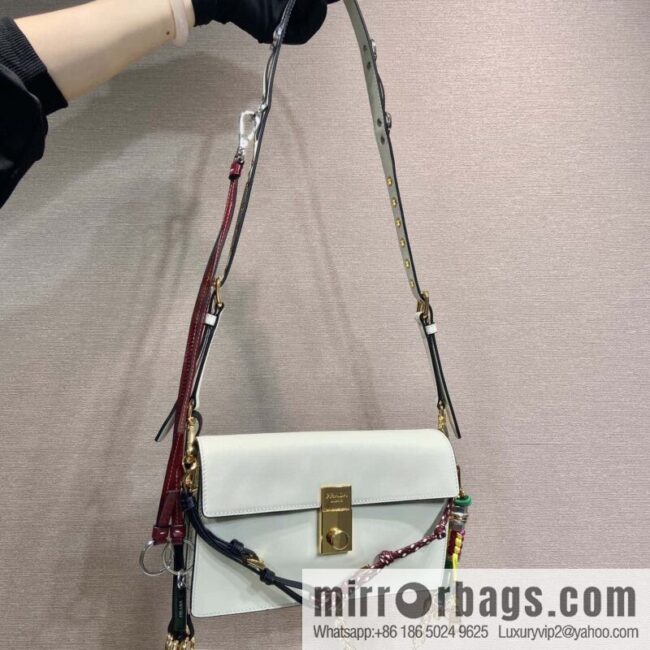 PRADA 🎉 New 🎉 1BD379 S 🎉🎉 White