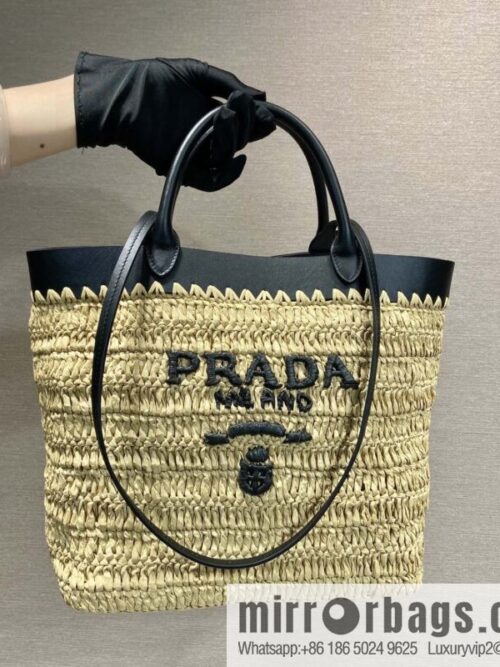 wsxc1731594312660_0-800x800khgjbfetnov141108_20250705020823.jpg PRADA 🎉 new tote woven bag 🎉 1BG500M🎉🎉