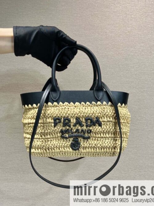 wsxc1731594720783_0-800x800j3y053hbahj141090_20250705020749.jpg PRADA 🎉 new tote woven bag 🎉 1BG501 small🎉🎉