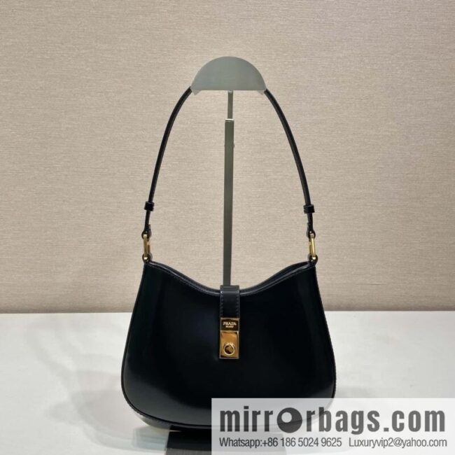PRADA 🎉 new armpit bag 🎉🎉 1BC169A 🎉🎉 black
