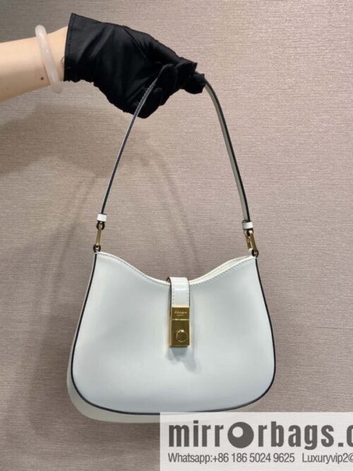 wsxc1731599480112_0-800x800waiiik53m03141010_20250705020509.jpg PRADA 🎉 new armpit bag 🎉🎉 1BC169A 🎉🎉 white