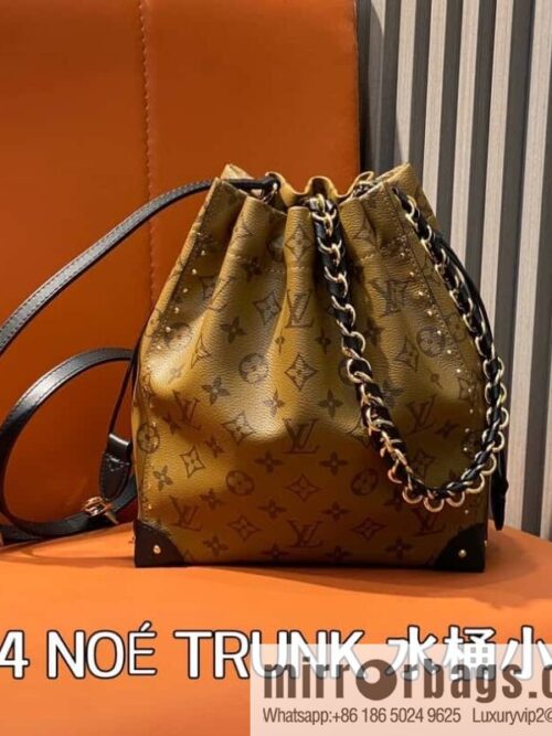[Boutique‑grade] M13324 yellow flower, willow nail bucket bag series NO ÉTRUNK bucket small handbag 2025 Cruise early spring series