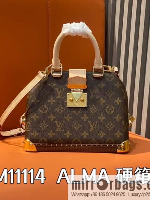 [Boutique‑grade] M11114 presbyopia, box box bag series ALMA hard box