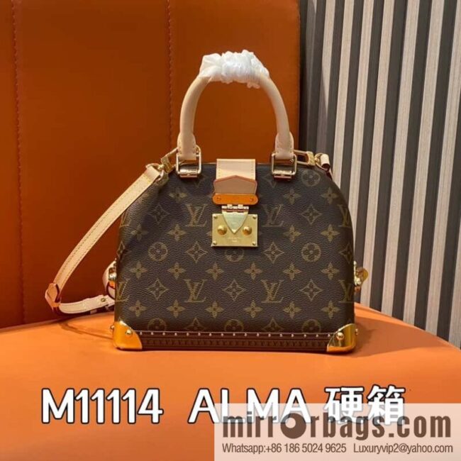 [Boutique‑grade] M11114 presbyopia, box box bag series ALMA hard box