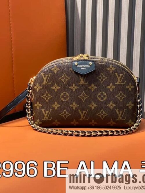 [Boutique‑grade] M12996 presbyopia, chain shell bag series, the new BE ALMA handbag of the season, Be Alma handbag.