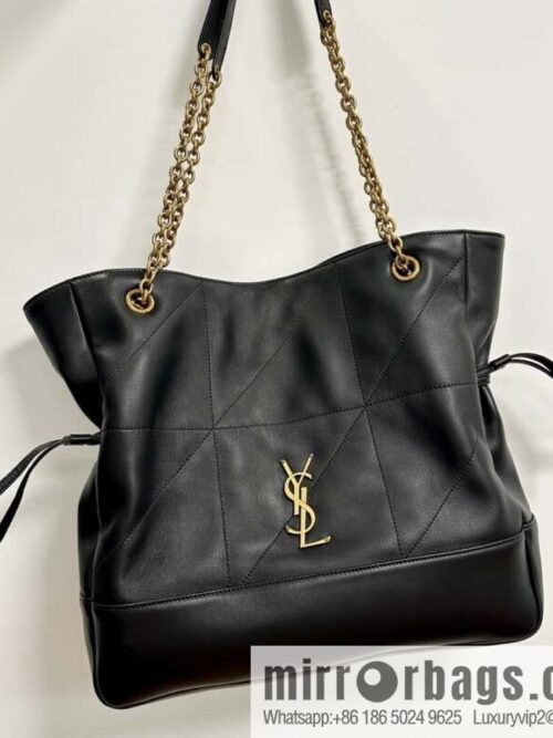 YSL 𝗝𝗮𝗺𝗶𝗲 𝟰.𝟯 𝗟𝗮𝗿𝗴𝗲 𝗣𝗢𝗖𝗛𝗢𝗡_ lucky bag bucket bag 809824