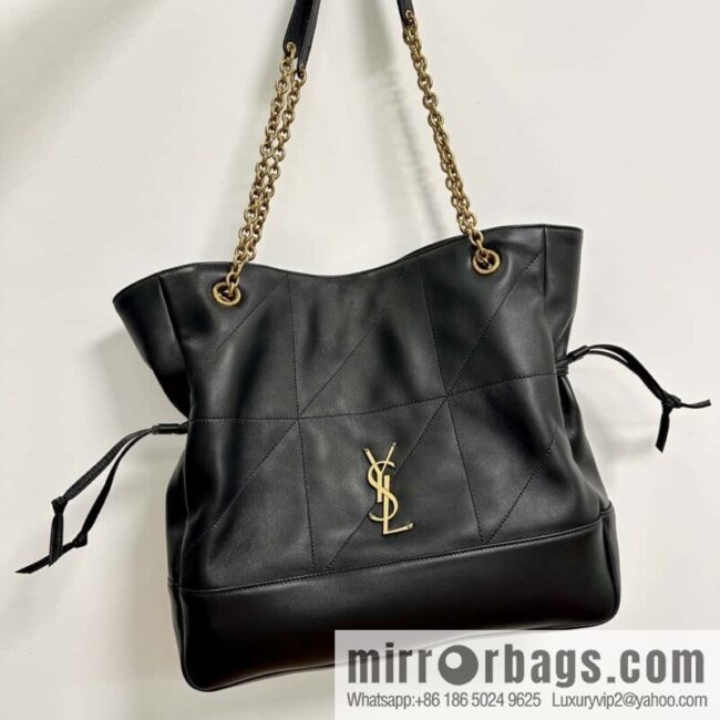 YSL 𝗝𝗮𝗺𝗶𝗲 𝟰.𝟯 𝗟𝗮𝗿𝗴𝗲 𝗣𝗢𝗖𝗛𝗢𝗡_ lucky bag bucket bag 809824