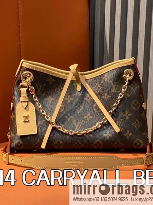 [Boutique‑grade] M13014 presbyopia, shopping bag series CARRYALL BB handbag