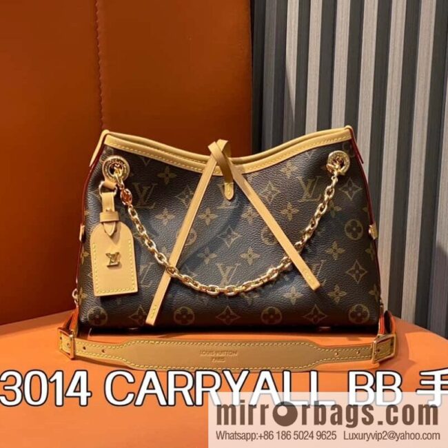 [Boutique‑grade] M13014 presbyopia, shopping bag series CARRYALL BB handbag