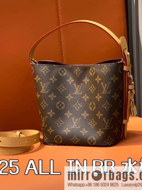 [Boutique‑grade] M12925 presbyopia, bucket bag series ALL IN BB bucket handbag