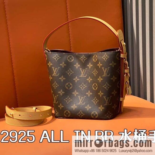 [Boutique‑grade] M12925 presbyopia, bucket bag series ALL IN BB bucket handbag