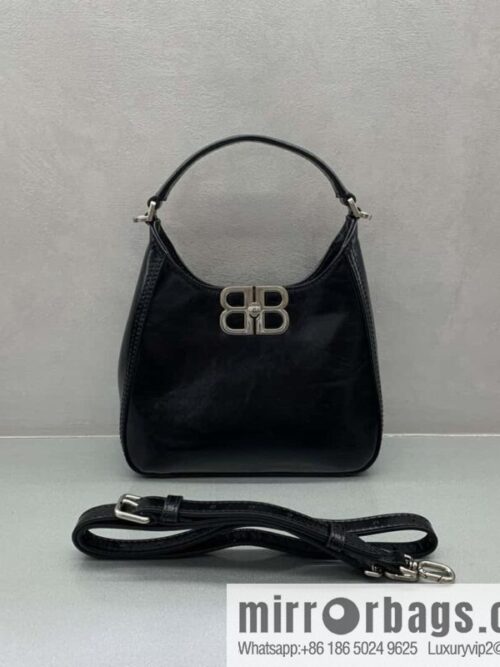 wsxc1734977314174_0-800x80000c4ofv4kdm126800_20250702195435.jpg 🖤Paris Replica Luxury Handbag Hobo Collection ‼️ 24 Year Hobo Bag 801928 Black