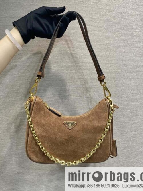 wsxc1735661101198_0-800x800xjylyu4iskr125867_20250702191711.jpg PRADA 🎉 Hobo 🎉 1 BC 204B Hand Carry/Underarm Bag/Crossbody Bag