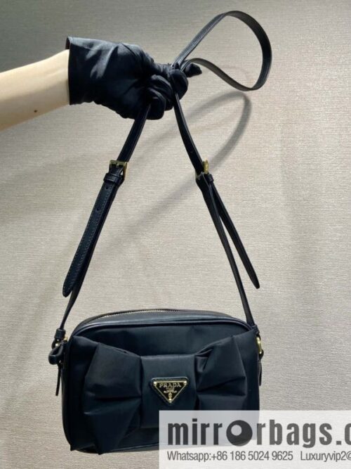 wsxc1735662051007_0-800x800m0u2fkuudsh125785_20250702191434.jpg PRADA 🎉 bow 🎉 1BC242 shoulder bag🎉🎉