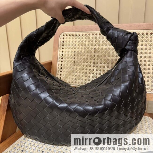 wsxc1735835750212_0-800x800dnk4savkero121993_20250702162754.jpg BV Jodie Shoulder Backpack 600261 Chocolate Brown