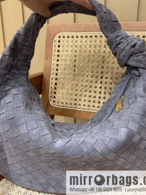 wsxc1735836541973_0-800x800dnkerof415g121907_20250702162014.jpg BV Jodie Shoulder Backpack 600261 Suede Silver Grey