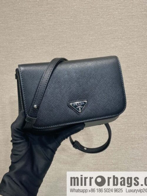 wsxc1735933449623_0-800x800gzmbslo5vyt121871_20250702161805.jpg PRADA 🎉 new 🎉 2VD061 cross pattern 🎉 black