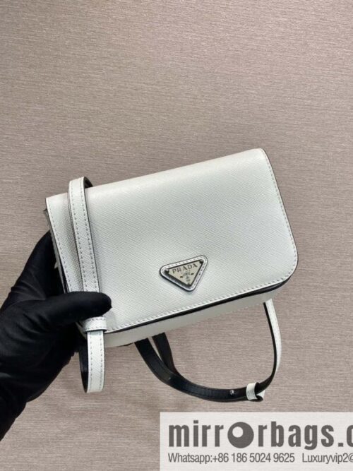wsxc1735933610831_0-800x800k34uhktf23n121856_20250702161735.jpg PRADA 🎉 new 🎉 2VD061 cross pattern 🎉 white