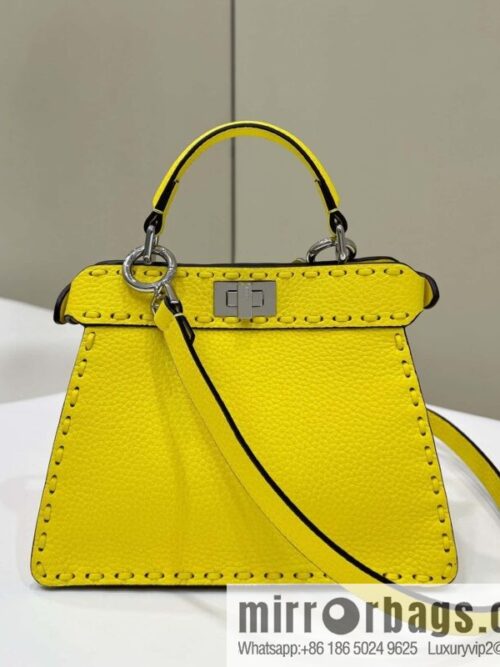 wsxc1735935832151_1-800x800goutzhp5ig4121772_20250702161133.jpg FENDI peekaboo new series I see you petite model number 80133As yellow