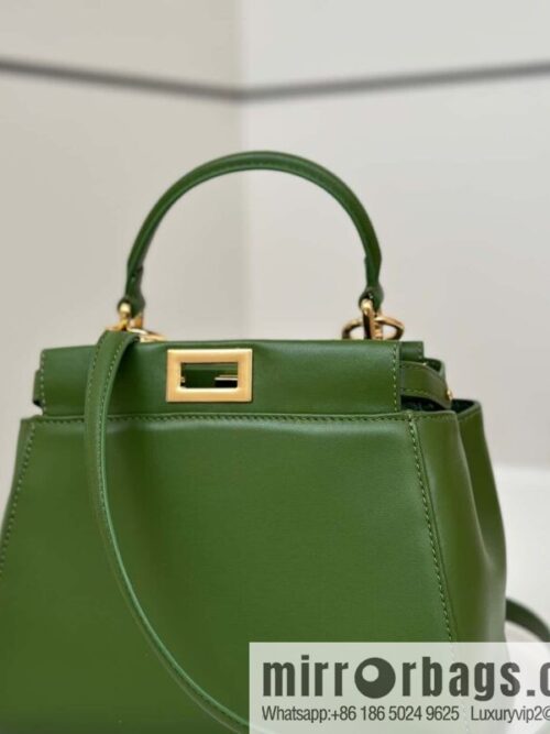wsxc1735938120275_0-800x800dt0xklmiu4h121517_20250702155543.jpg FENDI peekaboo series, model number: 8383 green
