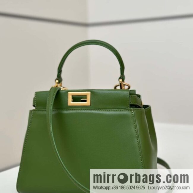 FENDI peekaboo series, model number: 8383 green