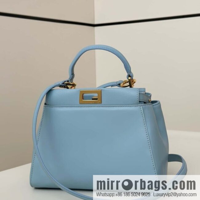 FENDI peekaboo series, model number: 8315 blue
