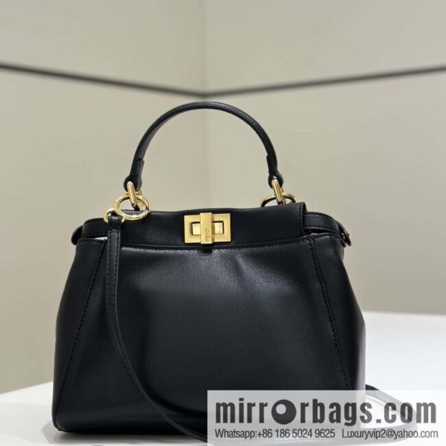 FENDI peekaboo series, model number: 2590 black