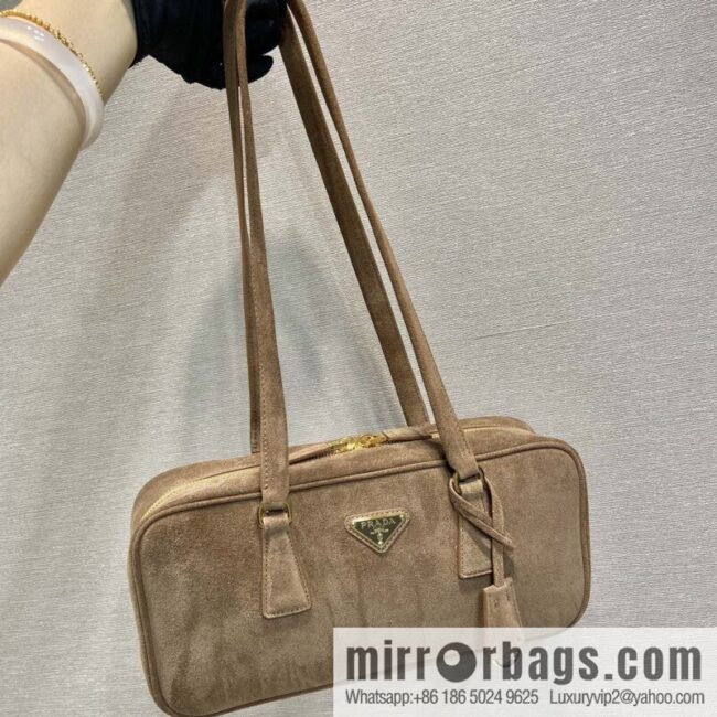 PRADA 🎉 new medieval 🎉 1BB116 suede🎉🎉