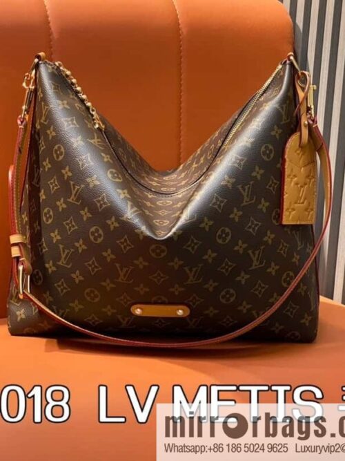 [Premium‑quality] M14018 presbyopia, messenger bag, messenger bag series LV METIS handbag