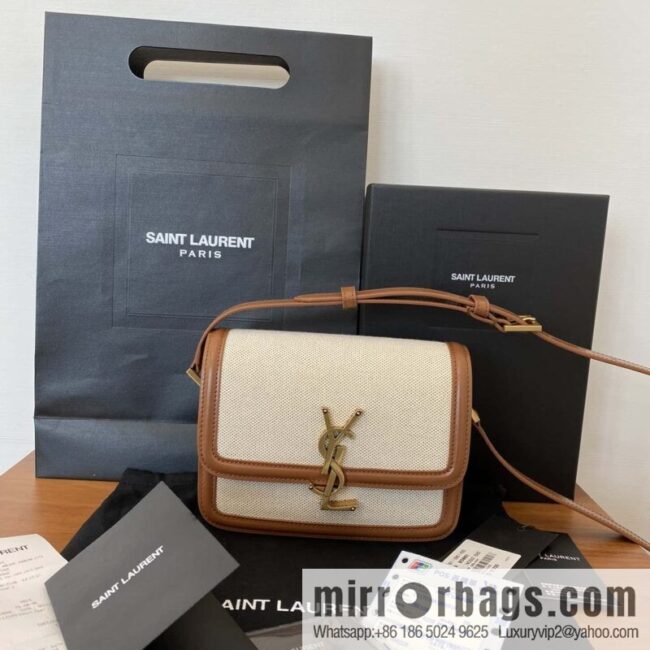 YSL 𝑺𝑶𝑳𝑭𝑬𝑹𝑰𝑵𝑶 -𝟭𝟴𝒄𝒎 model: 634306