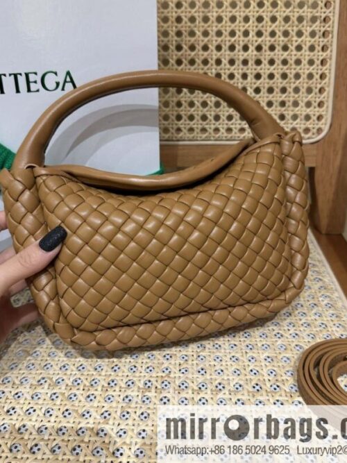 wsxc1736971199339_0-800x800un2ajtmfanl114453_20250702122833.jpg BV Small Cobble Handbag 805739 Caramel Color