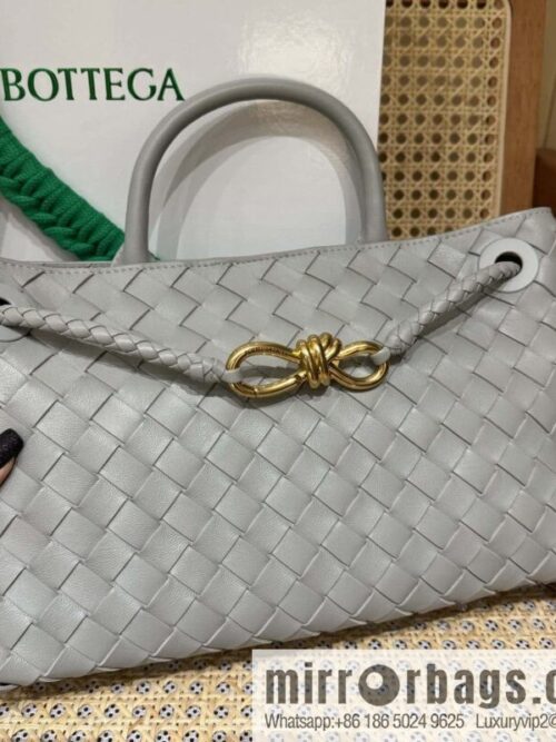 wsxc1736981087115_0-800x800vm4nfmqvhsh114103_20250702121321.jpg BV Small Horizontal Andiamond Handbag 766010 Silver Grey