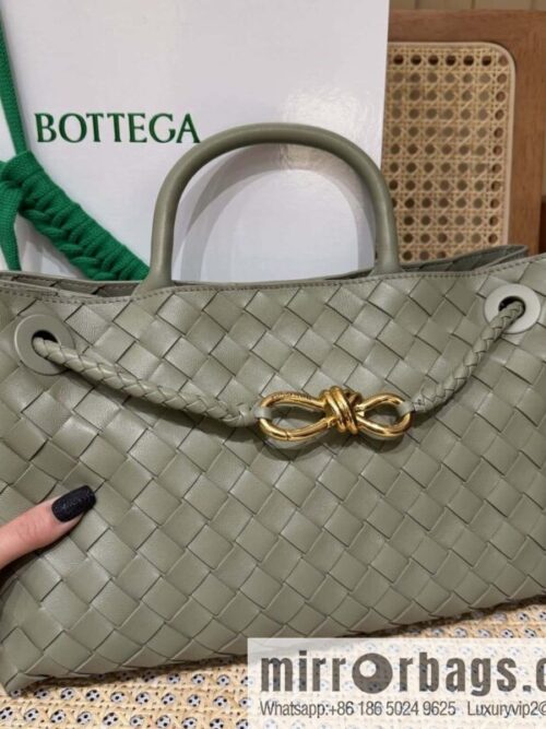 wsxc1736981198640_0-800x800mjif203nmiz114091_20250702121248.jpg BV small horizontal Andiamond handbag 766010 travertine green