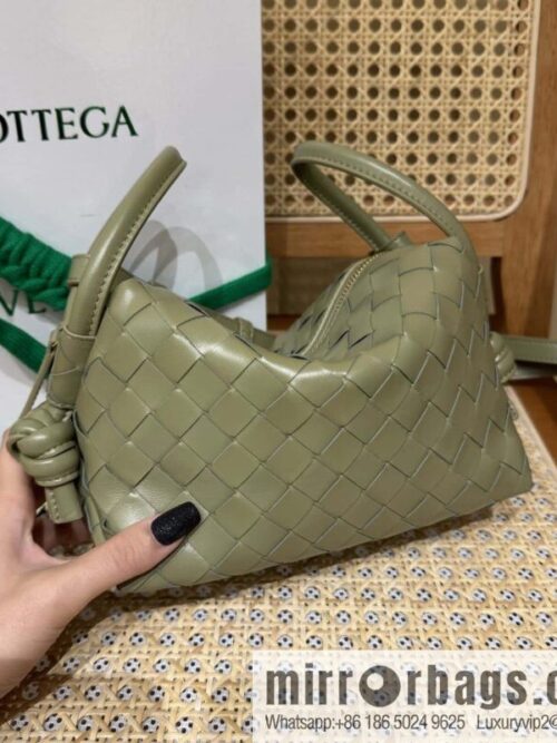 wsxc1737065906705_0-800x800kxopgjsubf0113763_20250702115830.jpg BV Loop Handbag 796615 Travertine Green
