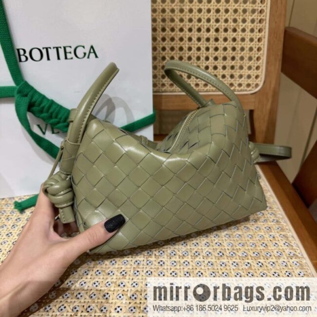 wsxc1737065906705_0-800x800kxopgjsubf0113763_20250702115830.jpg BV Loop Handbag 796615 Travertine Green