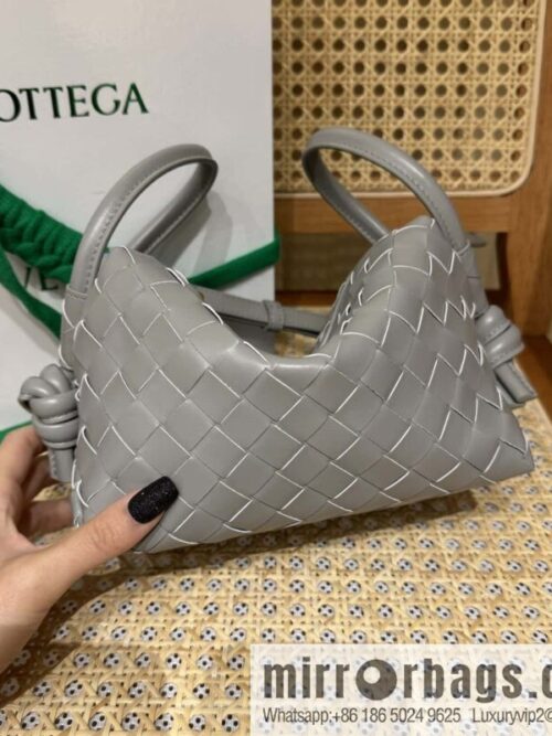 wsxc1737066020144_0-800x800zac0gdwjfqy113750_20250702115730.jpg BV Loop Handbag 796615 Silver Grey