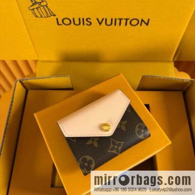 LV Zoe Wallet M62933 [Official Full Chip Version]