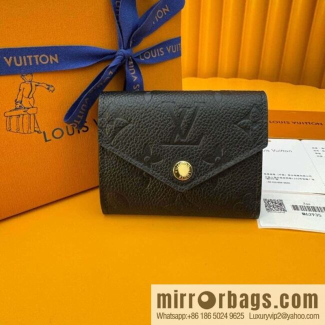 LV M62935 Zoe Wallet [Official Full Chip Version]
