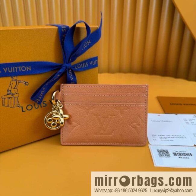 LV M83586 Card Clip [Official Full Chip Version]