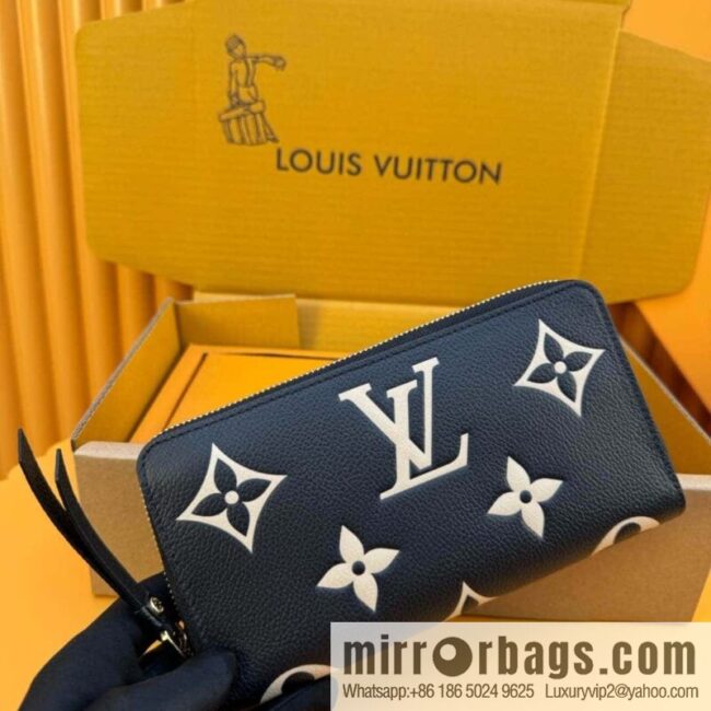 LV M80481 Zippy Wallet [Official Full Chip Version]