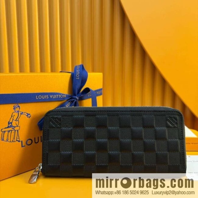 LV N63548 Vertical Wallet [Official Full Chip Version]