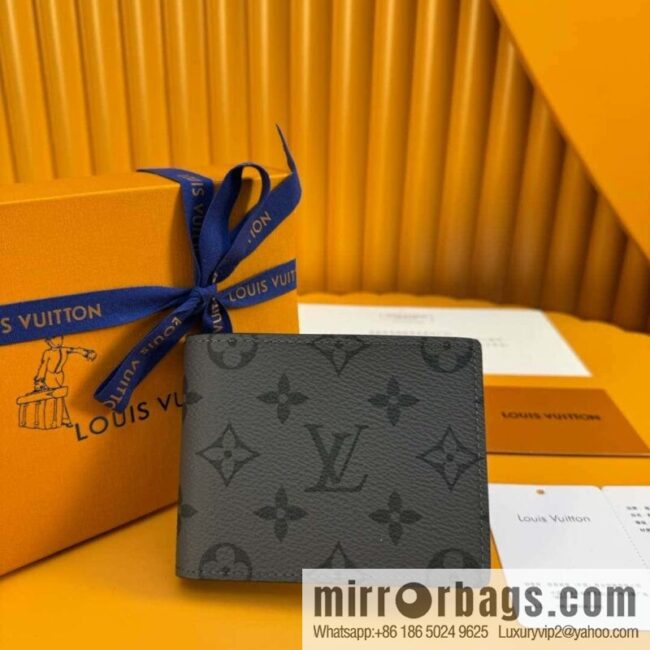 LV M80906 Slender Wallet [Official Chip Edition]