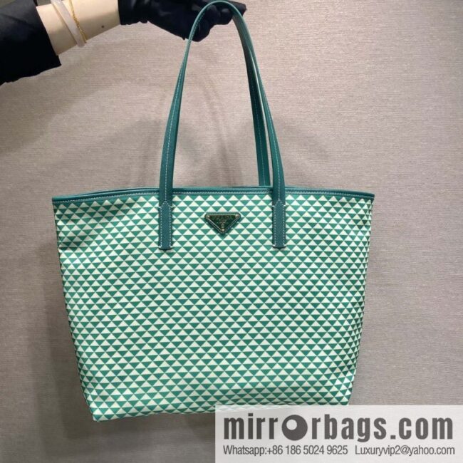 PRADA 🎉 new tote bag 🎉 1BD552 new 🎉🎉 green